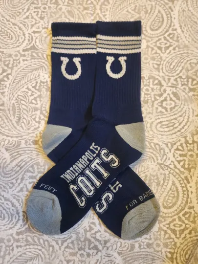 Discover Indianapolis Colts Football sock