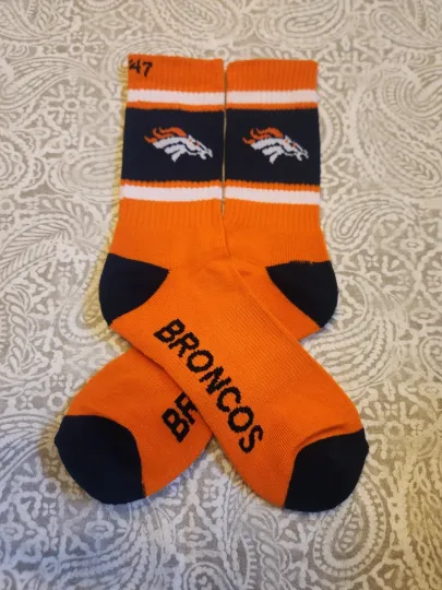 Denver Broncos Football sock