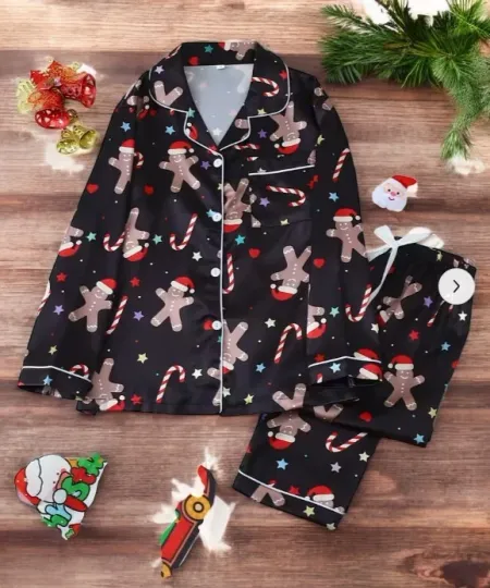 Discover Elegant Christmas Pajama Set for Women