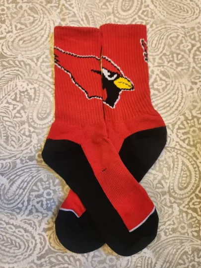 Discover Arizonna Cardinals Football sock