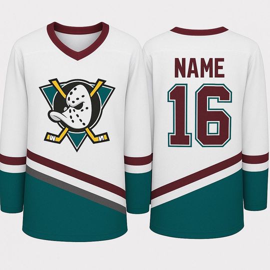 Discover Mighty Ducks Unisex  Jersey, Christmas Gift, Retro Christmas