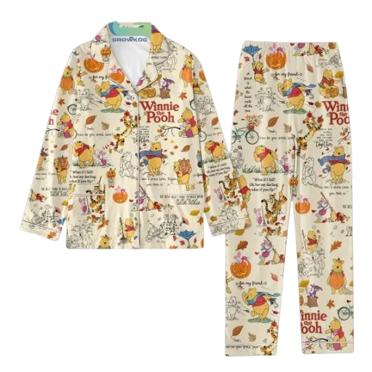 Discover Winnie The Pooh Don't Smell Love You Pajama Set