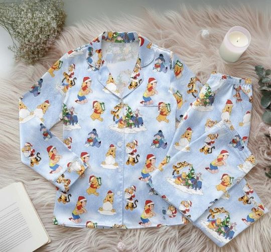 Discover Winnie the Pooh Christmas Pajama Set PSK1711