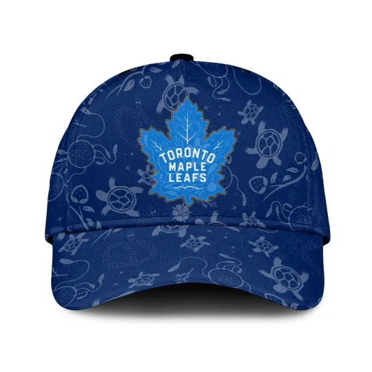 Discover Personalized Toronto Maple Leafs Special Indigenous Heritage Blue Classic Cap