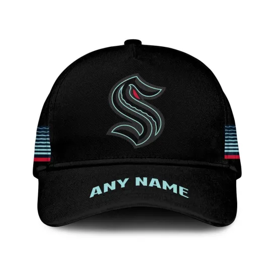 Discover Personalized Seattle Kraken Alternate Classic Cap