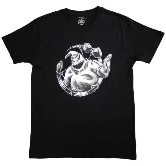 Discover The Nightmare Before Christmas Unisex Oogie Roll T-Shirt