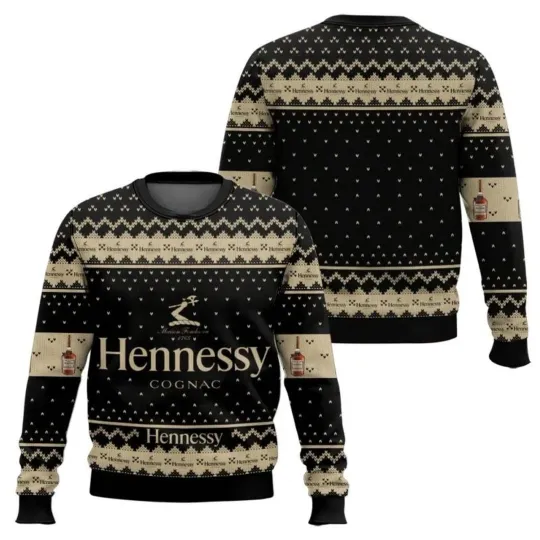 Discover HNS Cognac Ugly Christmas Sweater