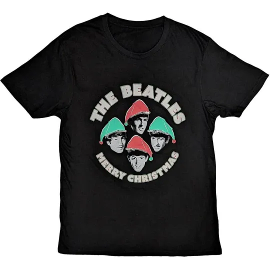 Discover The Beatles Unisex Christmas Hats T-Shirt