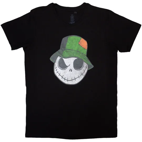 Discover The Nightmare Before Christmas Unisex T-Shirt Jack Bucket Hat Black