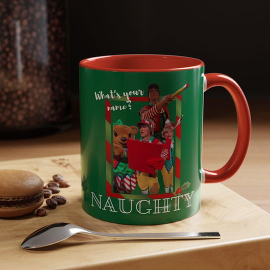 Discover Tally the Elf Mug 11oz 15oz Disney Christmas Parade 2024 Trip