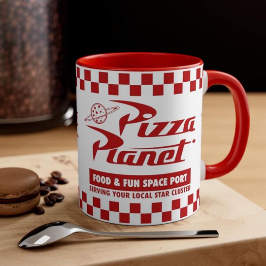 Discover Pizza Planet Mug 11oz - Toy Story Accent Mug
