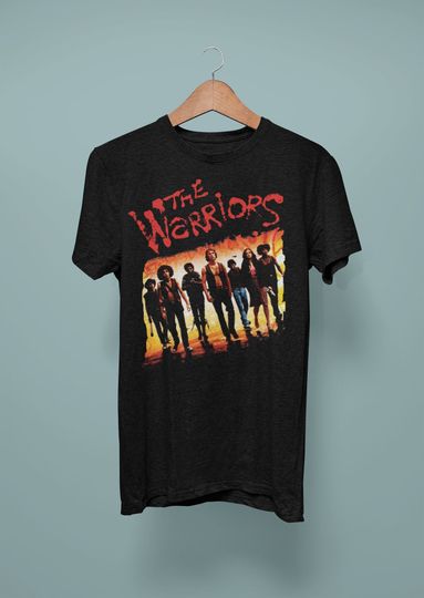 Discover The Warriors Unisex Shirt | Cult Film 80s horror Vintage T-Shirt, Gift Tee For You And Your Friends