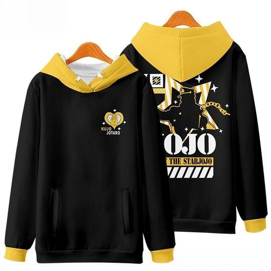 Discover 2025 Fashion Yoshiyoshi Anime Hoodie 3D Printed By JOJO's Bizarre Adventure Peripheral Clothes By Chengtaro Kongtiao Xulun