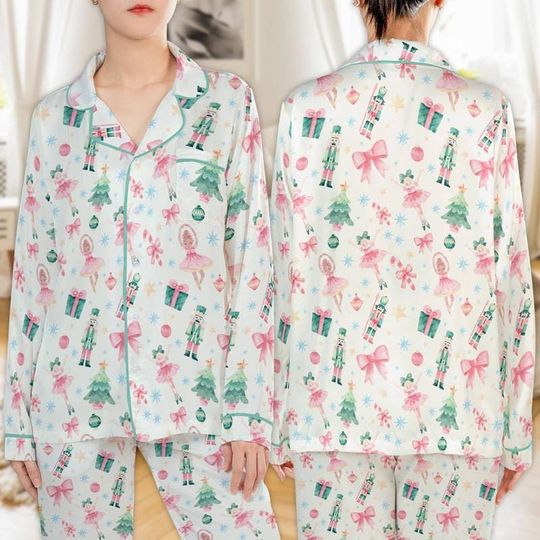 National Lampoon's Christmas Vacation Pajamas Set Women, Christmas Vacation Pajamas, Funny Holiday Movie Sleepwear