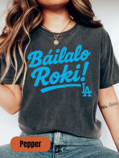Discover Bilalo Roki Roki Sasaki Los Angeles Baseball T-Shirt