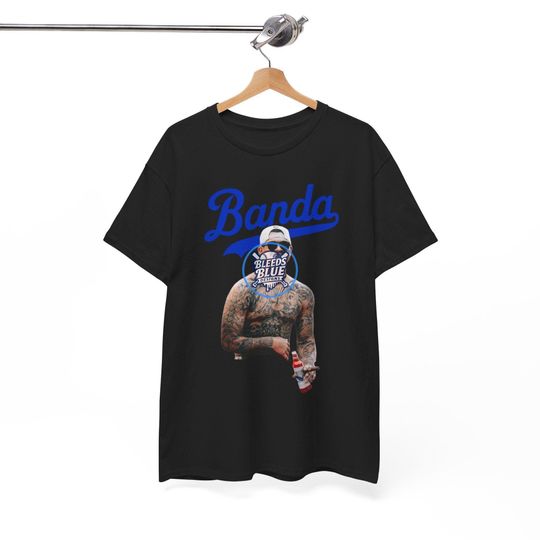 Baseball Dodgers Anthony Banda Unisex Heavy T-Shirt