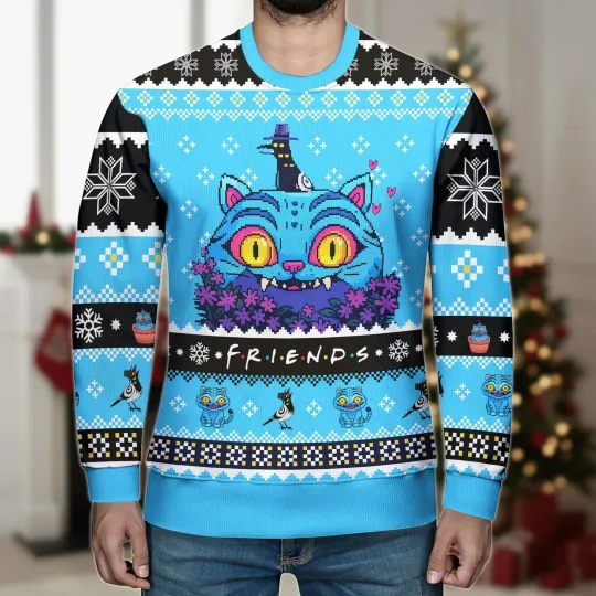 Discover Tiger Derpy Christmas Sweater, Demon Derpy And Sussie Holiday Sweatshirt