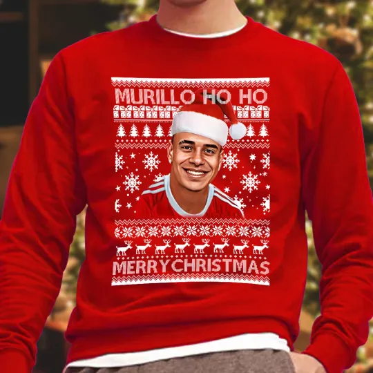 Discover Murillo Ho Ho Forest Christmas Jumper Adults & Kids Sizes Nottingham Nottm