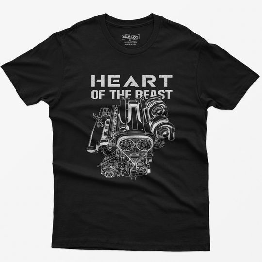 RB26 Engine T-Shirt for Japanese Car Enthusiasts