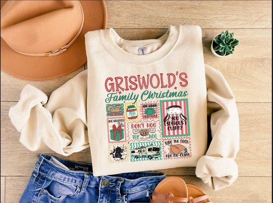 National Lampoon's Christmas Vacation Sweatshirt, Christmas Stamps tShirt, Christmas Movies Hoodie, Griswold Christmas Sweater Gift,Xmas Tee
