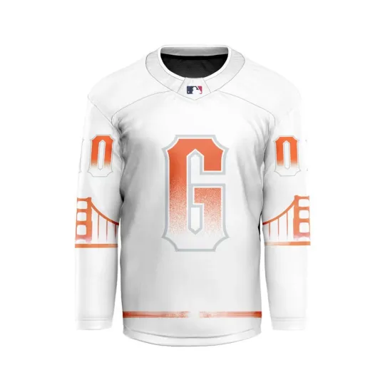 Discover Personalized San Francisco Giants City Connect Hockey Shirt Men's Fan Gear Gift