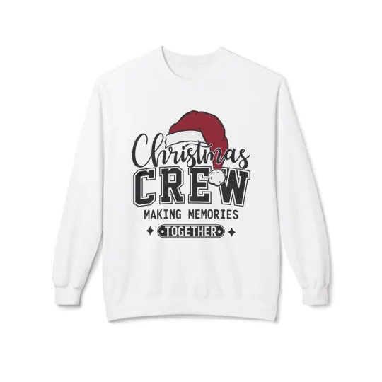 Discover Christmas Crew Sweatshirt Family Matching Holiday