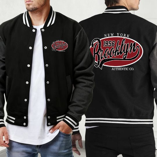 Discover Chicago Letter Creativity Pattern Men Jackets Autumn Winter Hip Hop Baseball Jersey Street Basics Veste Pocket Comfy Clothing