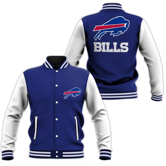 Buffalo Bills Varsity Jacket