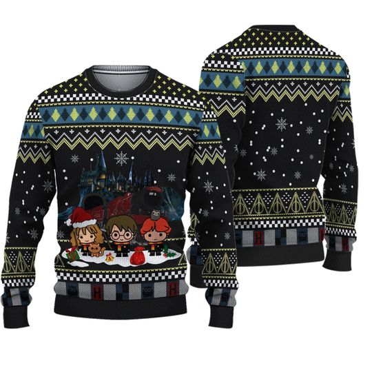 Harry Friends Potter Ugly Sweater