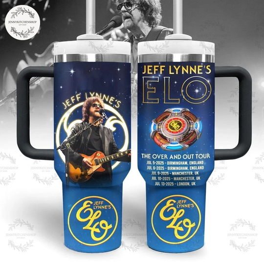Discover Jeff Lynne’s ELO The Over And Out Tour Tumbler