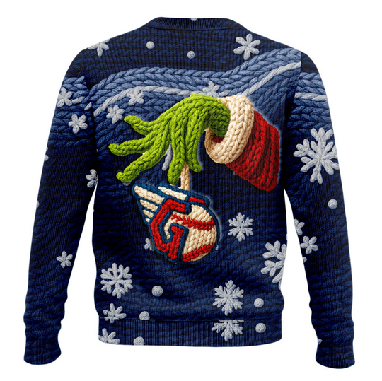 Cleveland Guardians 2025 125th Anniversary Unisex Christmas Ugly Sweater