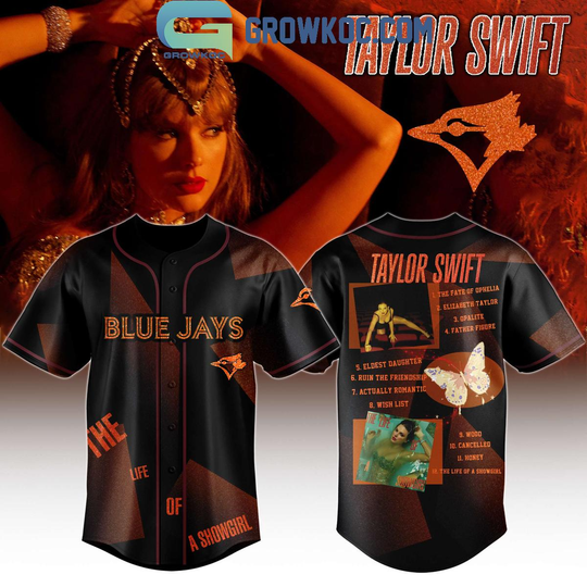 Discover Toronto Blue Jays x Swift Showgirl Eras Tour Jersey