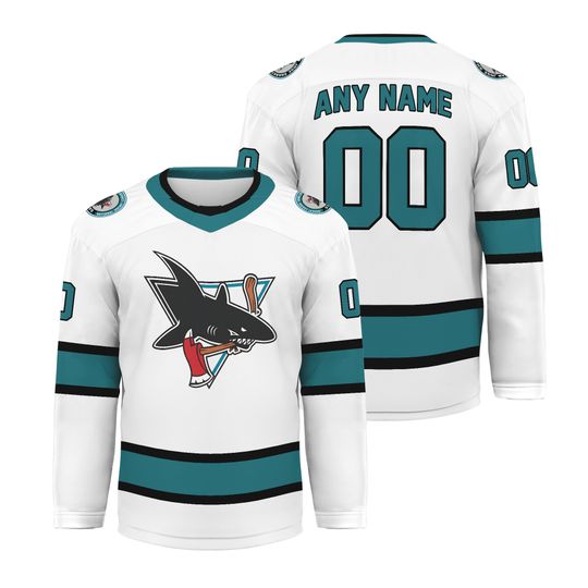 Personalized San Jose Sharks First Responders Night Hockey Shirt Men's Fan Gear