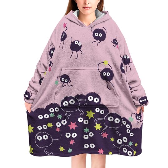 Sootballs Oversized Blanket Hoodie