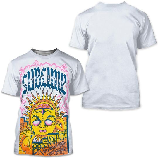 Sublime Event At Brooklyn Mirage Avant Gardner In Brooklyn NY On Aug 21th 3D Tee