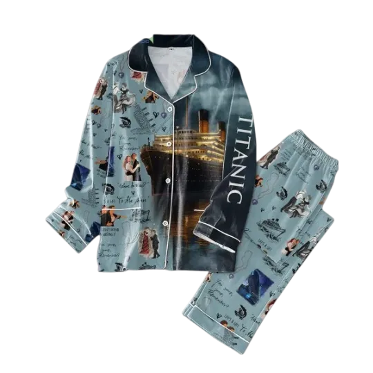 Discover Titanic Life8217s A Gift And I Don8217t Intend On Wasting It Pajamas Set