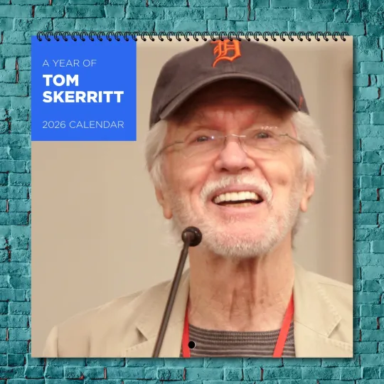 Discover Tom Skerritt 2026 Wall Calendar, 12-Month Calendar Fan Gift