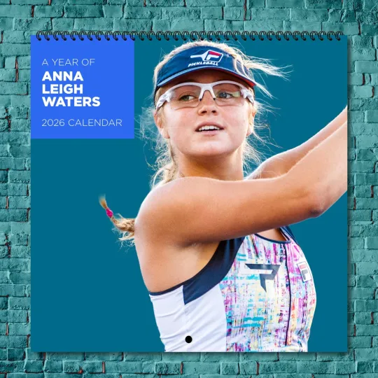 Discover Anna Leigh Waters 2026 Wall Calendar, 12-Month Athlete Calendar Fan Gift