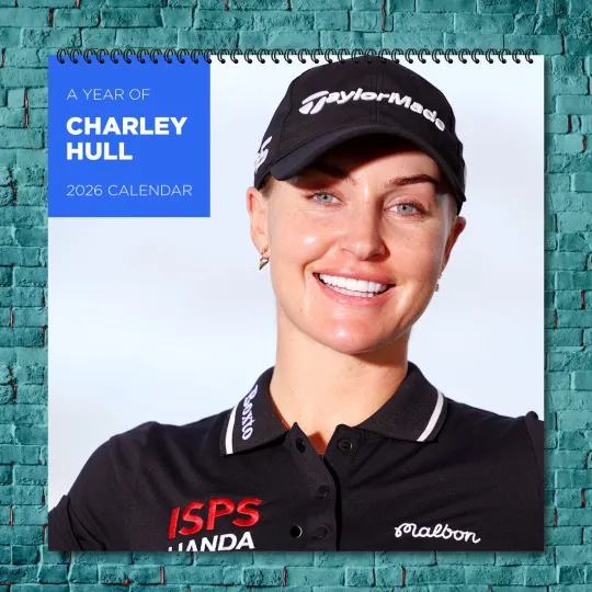 Discover Charley Hull 2026 Wall Calendar, 12-Month Celebrity Photo Calendar