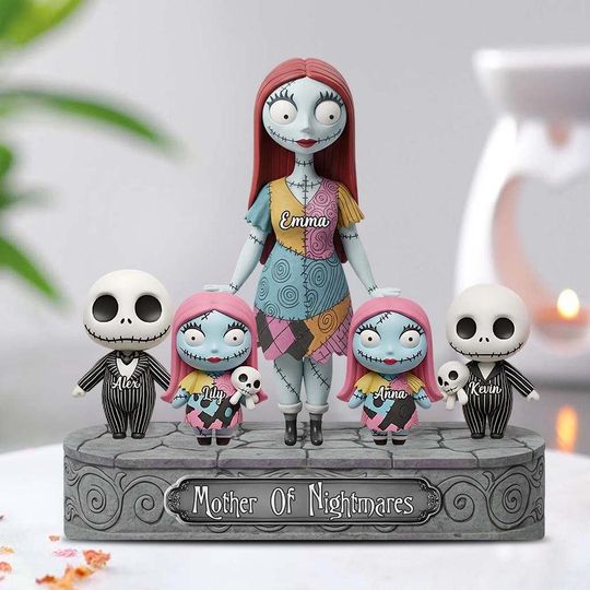 Discover Personalized Acrylic Sally Plaque | Halloween Mom Gift