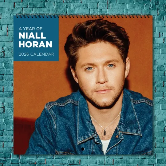 Niall Horan 2026 Wall Calendar, 12-Month Celebrity Photo Calendar