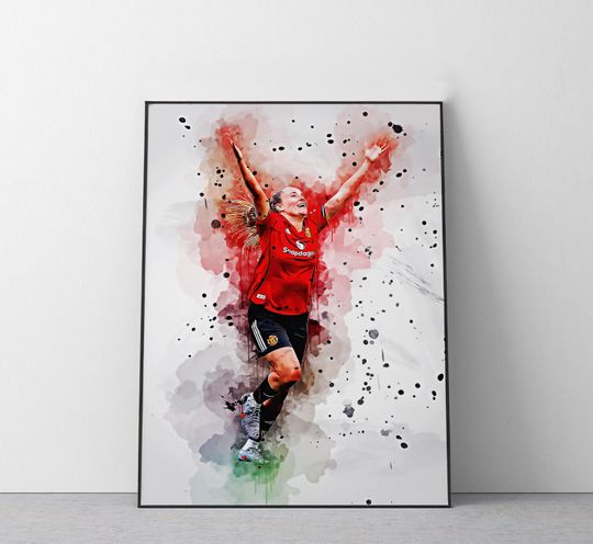 Discover Ella Toone Football Poster - Vertical Wall Art Print - Premium Matte