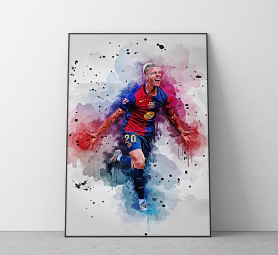 Discover Daniel Olmo Poster Wall Art Premium Matte Vertical Unframed or Framed Ref