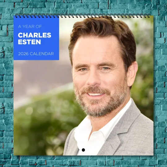 Discover Charles Esten 2026 Wall Calendar 12-Month Celebrity Photo Calendar