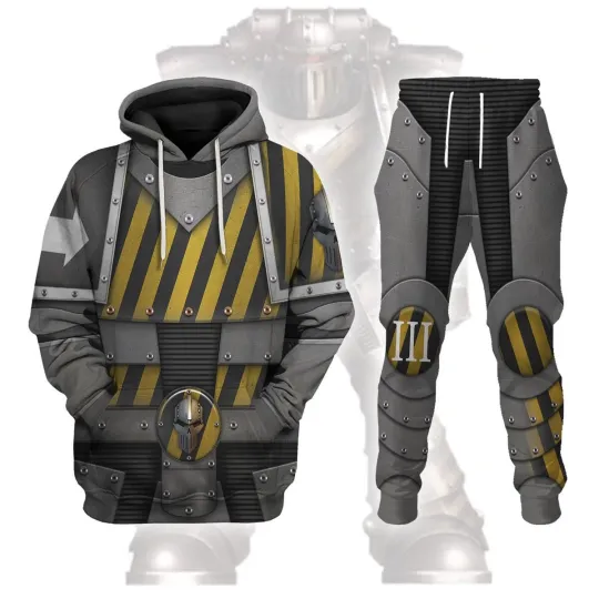 Discover Personalized The IRON WARRIORS Legion Colour Scheme Costume Hoodie Sweatshirt