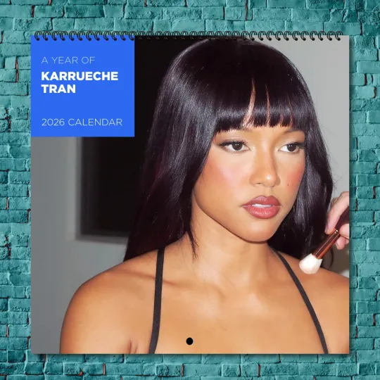 Discover Karrueche Tran 2026 Wall Calendar 12-Month Celebrity Photo Calendar