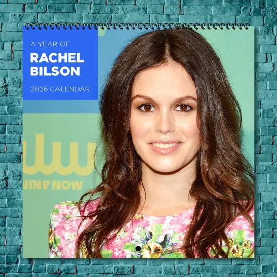 Discover Rachel Bilson 2026 Wall Calendar 12-Month Celebrity Photo Calendar