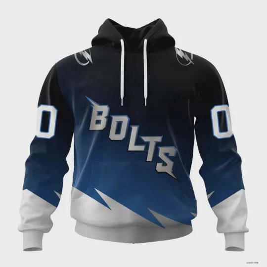Discover Personalized Tampa Bay Lightning Alternate Hoodie