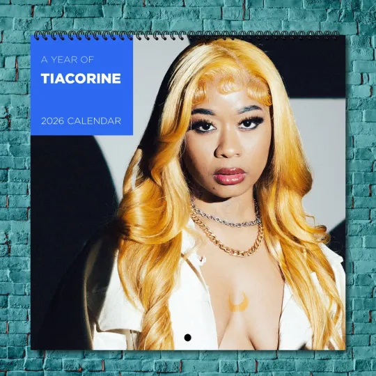 Discover TiaCorine 2026 Wall Calendar 12-Month Celebrity Photo Calendar
