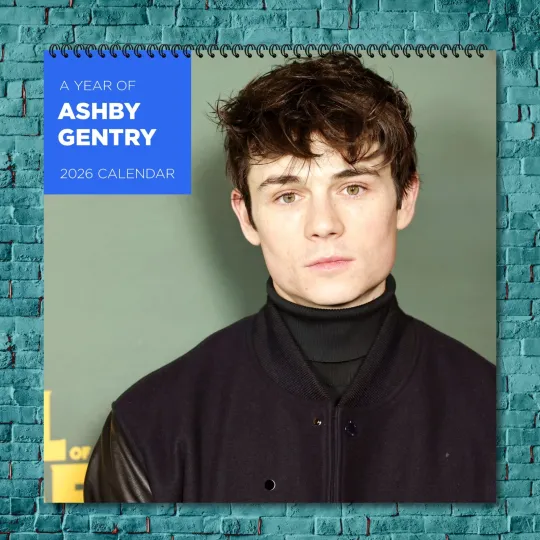 Discover Ashby Gentry 2026 Wall Calendar 12-Month Celebrity Photo Calendar